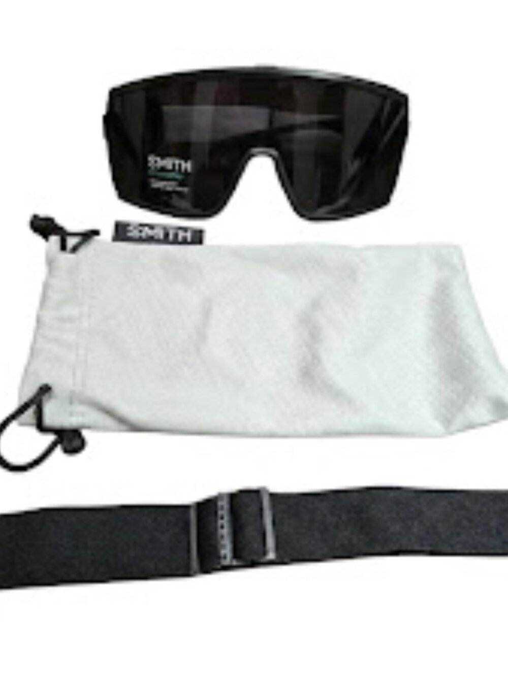 Smith Pursuit Performance Sunglasses - Matte Black with ChromaPop Lens